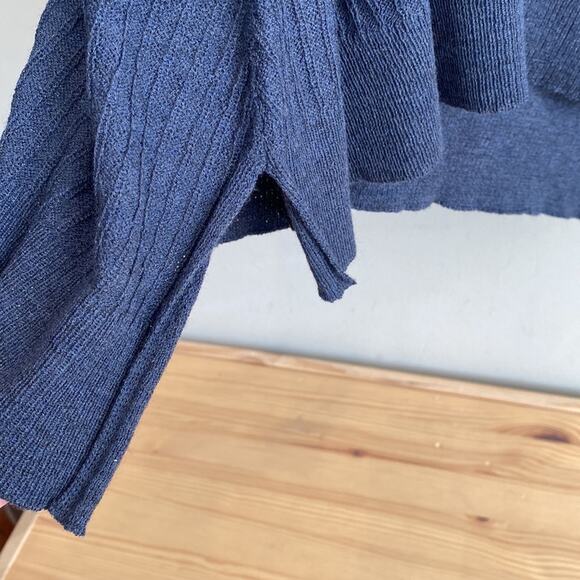 Eileen Fisher Vneck Wool tunic sweater XS - Picture 4 of 9